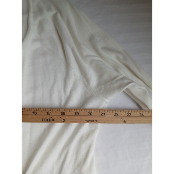 Barefoot Dreams Sweater XL Luxe Blend Cardigan Open Pockets Ombre Cashmere Boho - Picture 8 of 15